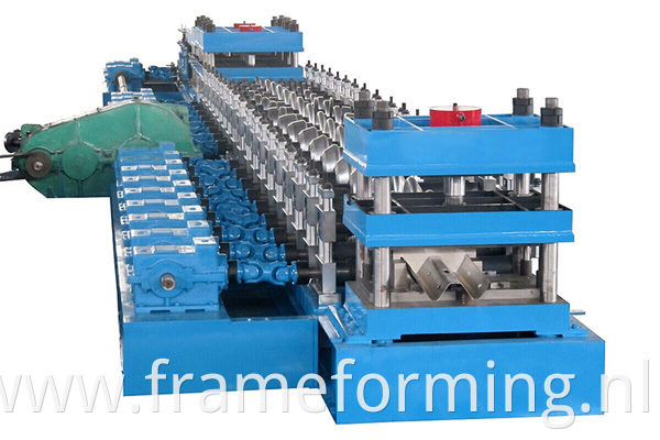 Trinity Industries Guardrail Making Machine